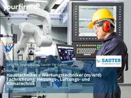 Haustechniker / Wartungstechniker (m/w/d) Fachrichtung: Heizungs-, Lüftungs- und Klimatechnik - Hannover