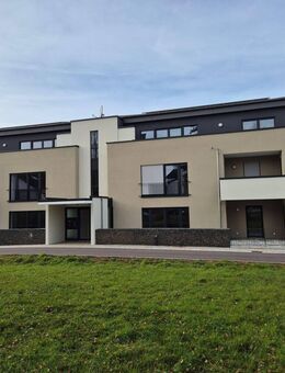 Neubau Wohnungen kfw-40plus in Lockweiler, 3zkb Erstbezug 106/71m² - Wadern