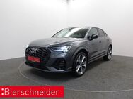 Audi Q3, Sportback 40 TDI qu 2xS line UMGEBUNGSKAMERA 20 CONNECT, Jahr 2020 - Weißenburg (Bayern)