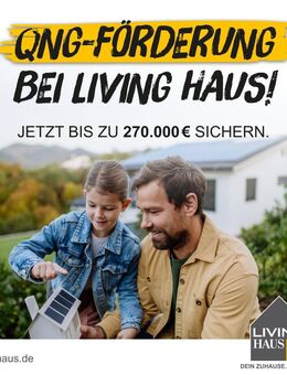 IHR INNOVATIVES LIVING HAUS MIT REELLEM TRAUMGRUNDSTÜCK, BODENPLATTE PV ANLAGE UND VIELEM MEHR! - Mettlach