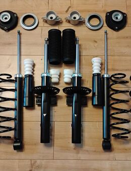 Fahrwerk Serienfahrwerk Standardfahrwerk Seat Ibiza 6L Cordoba 6L Federn Stoßdämpfer Domlager Staubschutz neu - Großbeeren