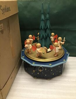 Wendt & Kühn Sammlung 12 verschiedene guterhaltene / neuwertige Spieluhren Erzgebirge - Meerbusch