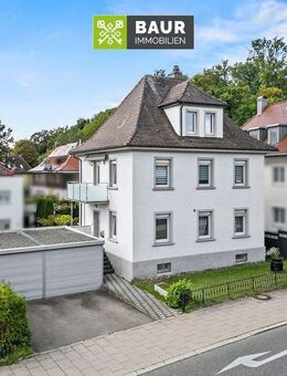 360°|Charmantes Einfamilienhaus in zentraler Lage von Friedrichshafen - Wohnen mit Nähe zum Bodensee - Friedrichshafen