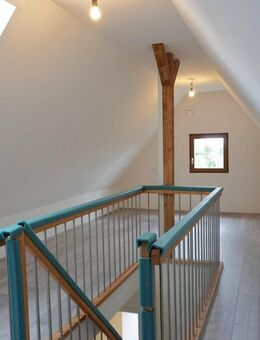 Schöne 4-Zimmer-Wohnung mit einem Balkon und toller Aussicht in Schopfloch - Schopfloch (Baden-Württemberg)