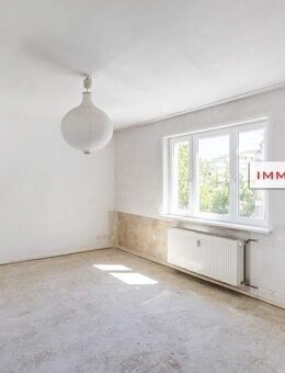 IMMOBERLIN.DE - Helle 2-Zimmer-Wohnung nahe Spandauer Forst - Berlin