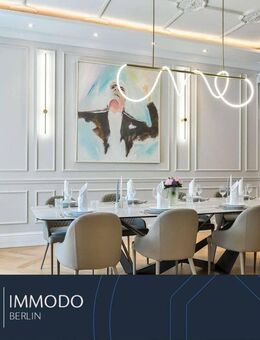 ?? Wohnen auf höchstem Niveau - Erstklassige 5-Zimmer Luxus Altbau Wohnung im Grunewald - Berlin