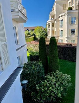 Stilvolles, lichtdurchflutetes, möbliertes Luxus-Appartement in Villenanlage - Bad Wörishofen