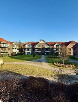 Bezugsfreie, altersgerechte 2-Zimmer-Whg. mit Aufzug, Balkon, Garage uvm. // Klostergarten, Preetz - Preetz (Schleswig-Holstein)