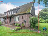Moderne Doppelhaushälfte mit großen Garten - Schortens
