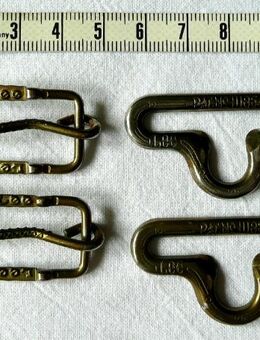 Lee – Schließen / Verschlüsse  Original aus den Ende 60er / Anfang 70er Jahren - Niederfischbach