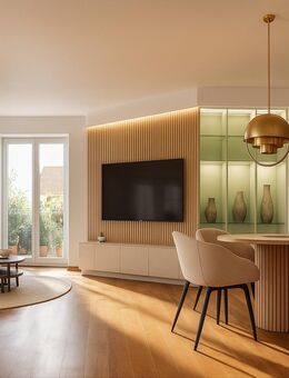 3-Zimmerwohnung mit Balkon im Charlottenburger Kiez - Berlin