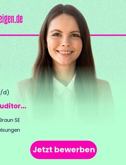 (Senior) IT-Auditor (w/m/d) - Melsungen