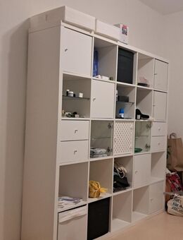 Kallax Regal von IKEA und viel Einsätze 182×182 cm - Stuttgart