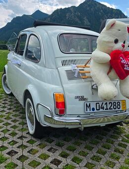 fiat 500 1972 - München Pasing-Obermenzing