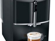 SIEMENS Kaffeevollautomat EQ300 TF301E19, viele Kaffeespezialitäten, OneTouch-Funktion, Milchaufschäumer, Keramikmahlwerk, klavierlack schwarz