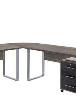 BMG Möbel Büromöbel-Set Tabor Office, (Set, 8-tlg)