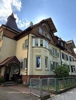 Jugendstil-Doppelhaushälfte in herrlicher Zentrumslage in Villingen - Villingen-Schwenningen