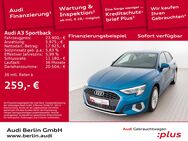 Audi A3, Sportback 40 TFSI e Advanced, Jahr 2022 - Berlin