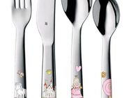 WMF Kinderbesteck Prinzessin Anneli (4-tlg), 1 Personen, Cromargan® Edelstahl Rostfrei 18/10, ab 3 Jahren, hygienisch, säurefest
