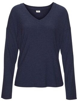 s.Oliver Longsleeve Aus weicher Rippqualität