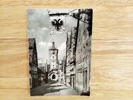Ansichtskarte-Ak-174-Rothenburg o.d. Tauber- Klingengasse - Nörvenich
