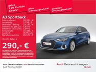 Audi A3, Sportback 40 TFSI e advanced, Jahr 2022 - Eching (Regierungsbezirk Oberbayern)