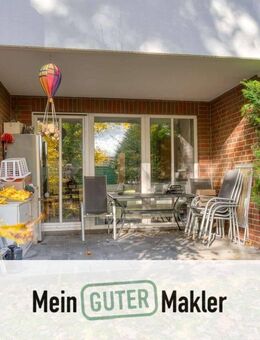 2-Zimmer-Erdgeschosswohnung mit großer Terrasse, Garten & Stellplatz - vermietetes Anlageobjekt - Bremen