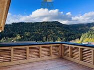 Exklusives Wohnen im Bayerischen Wald - 3-Zimmer-Wohnung mit Terrasse und Stellplatz - KfW 55 EE Standard - - Bodenmais