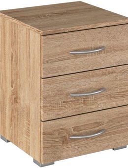 rauch Nachtkommode Nachttisch Nachtkonsole Beistelltisch Kommode Sideboard TORRENT, mit 2 geräumigen Schubkästen, Breite 40 cm MADE IN GERMANY