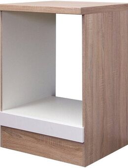 Flex-Well Herdumbauschrank Florenz (B x H x T) 60 x 86 x 60 cm