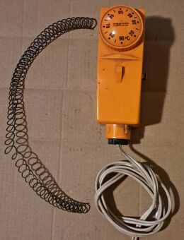 IMIT Anlegethermostat Temperaturbegrenzer einstellbar 20° bis 90°C - Hohendubrau