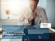 Experte für nachhaltige Finanzberichterstattung - Frankfurt (Main)