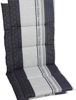 GO-DE Hochlehnerauflage Amalfi, TOPSELLER!, (Set, 2 St., Auflage für Hochlehner, OTTOs Choice), 118x48 cm