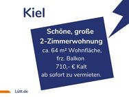 Super 2-Zimmerwohnung in zentraler Lage | Lütt Immobilien | Ihr Lieblingsmakler für Kiel und Umgebung - Kiel