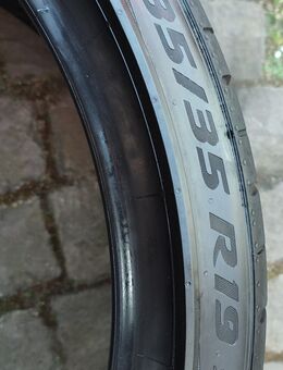 2 x 235/35/R19/91Y Pirelli gebraucht - Elsdorf (Nordrhein-Westfalen)