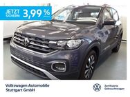 VW T-Cross, 1.0 TSI Active, Jahr 2023 - Stuttgart