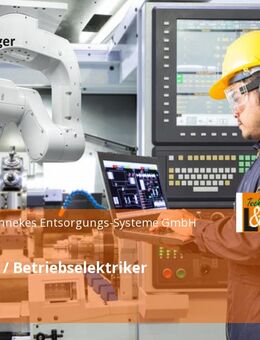 Elektriker / Betriebselektriker (m/w/d) - Meppen