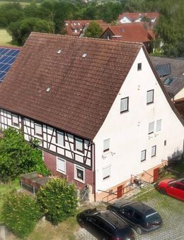 EIN- ODER ZWEIFAMILIENHAUS MIT NEUWERTIGER GARAGE IN MICHELFELD - Michelfeld