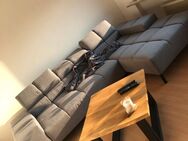 Couch grau hochwertig - Lahnstein