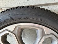 Dunlop Winterreifen 205/50 R17 auf Alufelgen - Herscheid