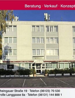 Einzigartige Investmentchance: Schönes Hotel mit Restaurant in begehrter Lage - Mainz