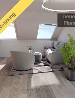 Nürtingen Whg A11 NEU: schöne 3,5-Zimmer-Dachgeschosswohnung mit Balkon - Nürtingen