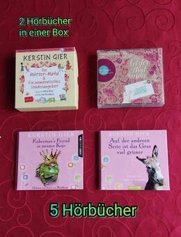 5 Hörbücher, Liebe, Romantik, Schicksal, 6 Bilder - Immenhausen
