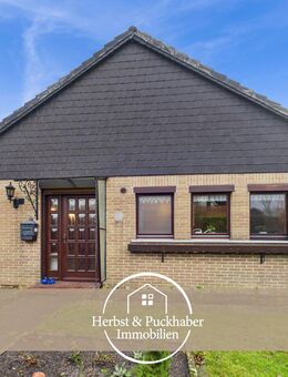 Charmante Doppelhaushälfte mit Ausbaupotenzial in ruhiger Lage von Moordeich - Stuhr