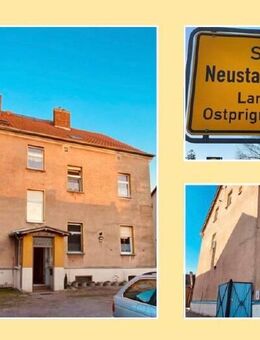 Vollvermietetes Mehrfamilienhaus in Neustadt (Dosse)! - Neustadt (Dosse)
