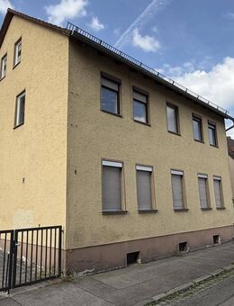 Wohn- und Gewerbeanwesen - Ansbach