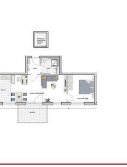Perfekte 2-Zimmer-Wohnung in ruhiger Wohngegend - Oberriexingen