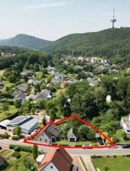 Abriss oder Sanierung in Bestlage der idyllischen Hausberger Schweiz - Porta Westfalica