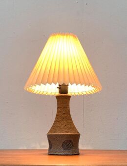 Mid Century Danish Studio Pottery Table Lamp Tischleuchte zu Teak - Hamburg Hamburg-Nord