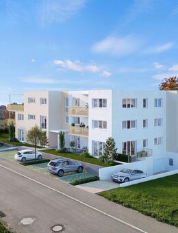 Erstbezug! Neubau-Eigentumswohnung mit herrlichem Sonnenbalkon - Mietingen